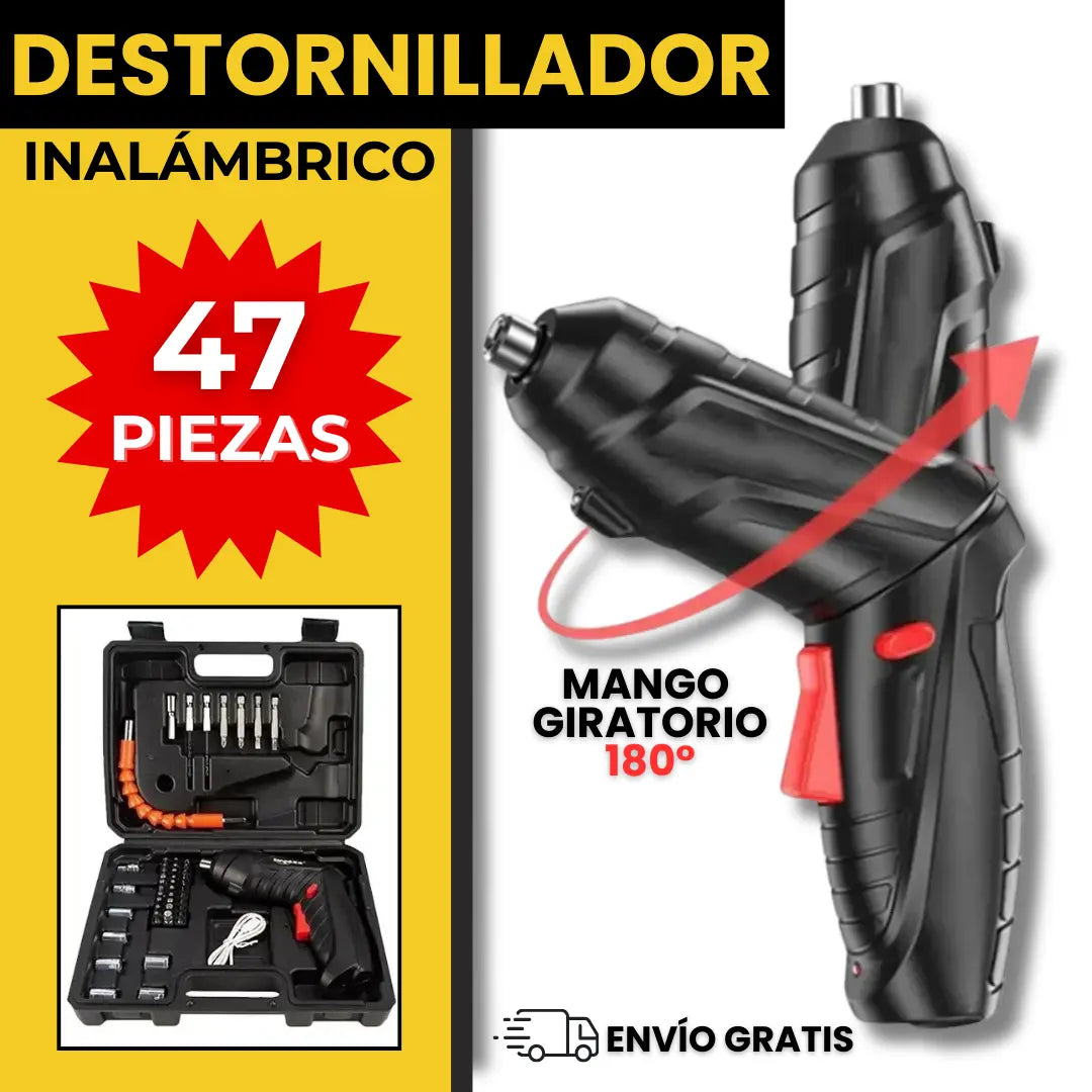 Destornillador Multifuncional inalámbrico