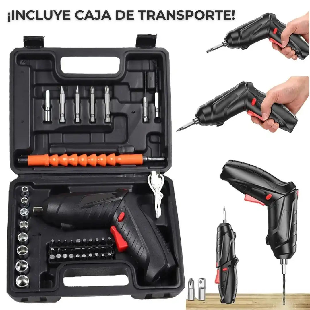 Destornillador Multifuncional inalámbrico