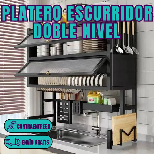 𝐏𝐋𝐀𝐓𝐄𝐑𝐎 𝐄𝐒𝐂𝐔𝐑𝐑𝐈𝐃𝐎𝐑 𝐂𝐎𝐍 𝐓𝐀𝐏𝐀 - 𝐃𝐔𝐏𝐏𝐋𝐎🍽️