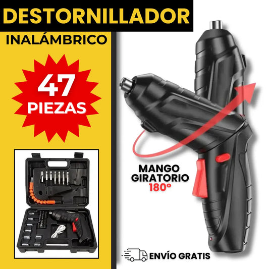 Destornillador Multifuncional inalámbrico