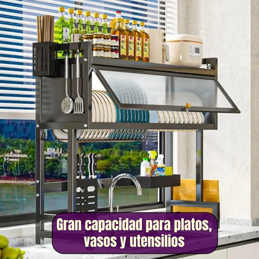 🍽️𝗘𝘀𝗰𝘂𝗿𝗿𝗶𝗱𝗼𝗿 𝗗𝗲 𝗣𝗹𝗮𝘁𝗼𝘀 𝗖𝗼𝗻 𝗧𝗮𝗽𝗮🍴
