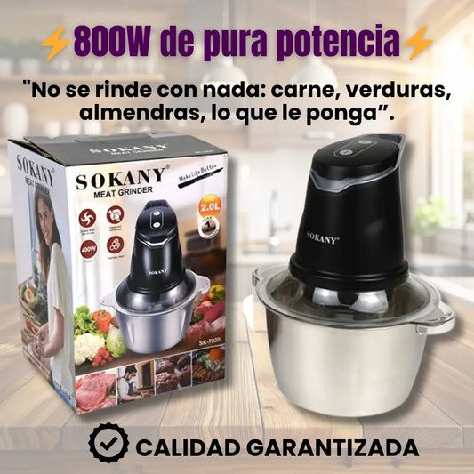 𝗣𝗿𝗼𝗰𝗲𝘀𝗮𝗱𝗼𝗿 𝗱𝗲 𝗔𝗹𝗶𝗺𝗲𝗻𝘁𝗼𝘀 𝗠𝘂𝗹𝘁𝗶𝘂𝘀𝗼𝘀 𝟮𝗟