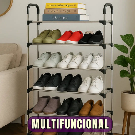 Organizador Zapatero Metálico 6 Niveles